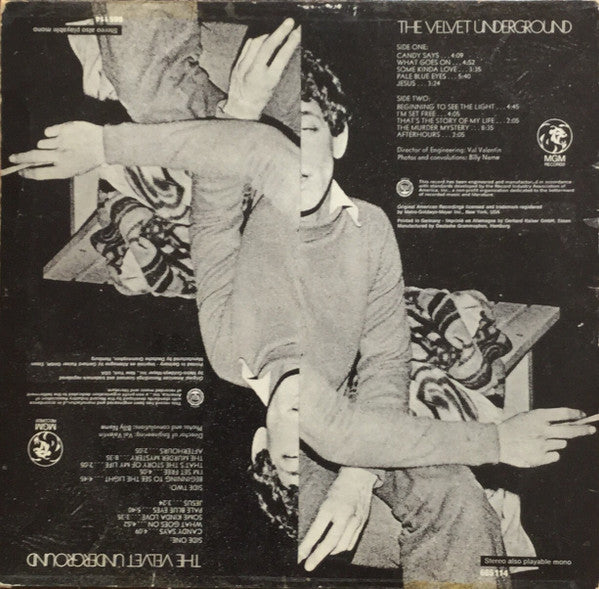 The Velvet Underground ~ The Velvet Underground (Vinyl) - Djungel & Jazz