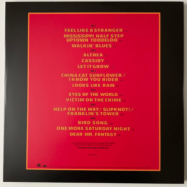 Grateful Dead ~ Without A Net (Vinyl) - Djungel & Jazz