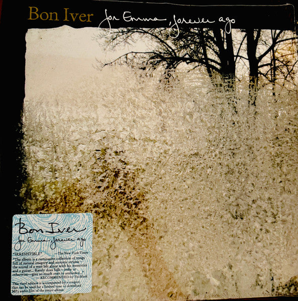 Bon Iver ~ For Emma, Forever Ago (Vinyl) - Djungel & Jazz