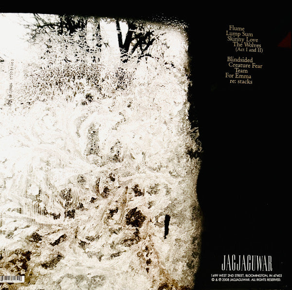 Bon Iver ~ For Emma, Forever Ago (Vinyl) - Djungel & Jazz