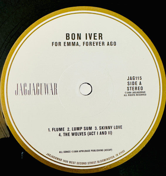 Bon Iver ~ For Emma, Forever Ago (Vinyl) - Djungel & Jazz