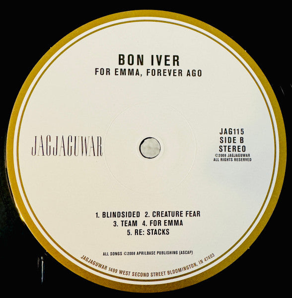 Bon Iver ~ For Emma, Forever Ago (Vinyl) - Djungel & Jazz