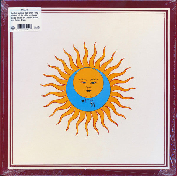 King Crimson ~ Larks' Tongues In Aspic (Vinyl) - Djungel & Jazz