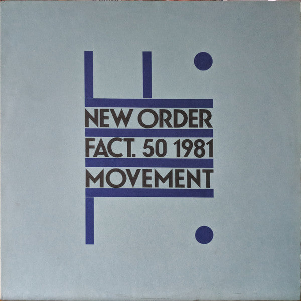 New Order ~ Movement (Vinyl) - Djungel & Jazz