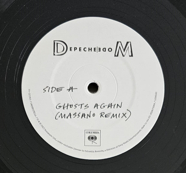 Depeche Mode ~ Ghosts Again (Remixes) (Vinyl) - Djungel & Jazz