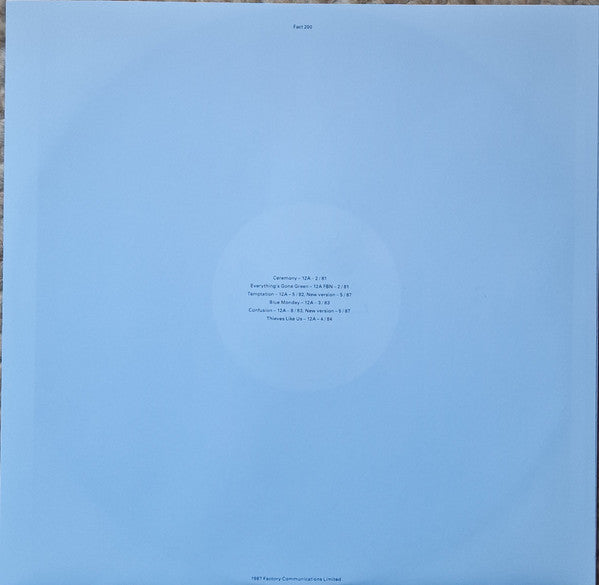New Order ~ Substance (Vinyl) - Djungel & Jazz