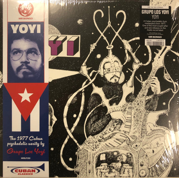 Grupo Los Yoyi ~ Yoyi (Vinyl) - Djungel & Jazz