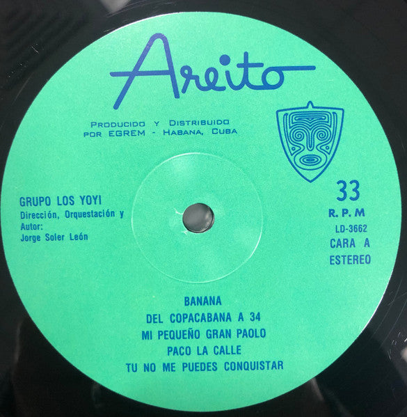 Grupo Los Yoyi ~ Yoyi (Vinyl) - Djungel & Jazz