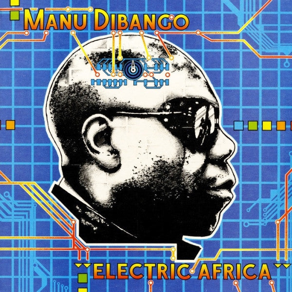 Manu Dibango : Electric Africa (LP, Album)