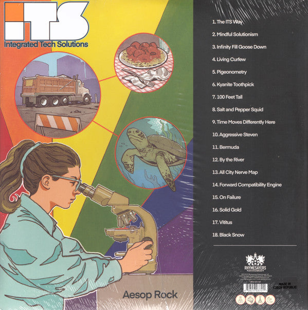 Aesop Rock ~ Integrated Tech Solutions (Vinyl) - Djungel & Jazz