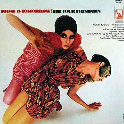 The Four Freshmen ~ Today Is Tomorrow! (Vinyl) - Djungel & Jazz