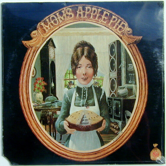 Mom's Apple Pie ~ Mom's Apple Pie (Vinyl) - Djungel & Jazz