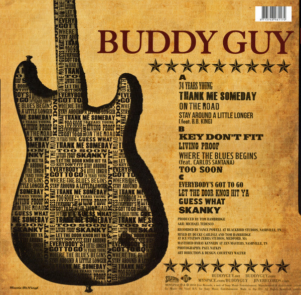 Buddy Guy ~ Living Proof (Vinyl) - Djungel & Jazz