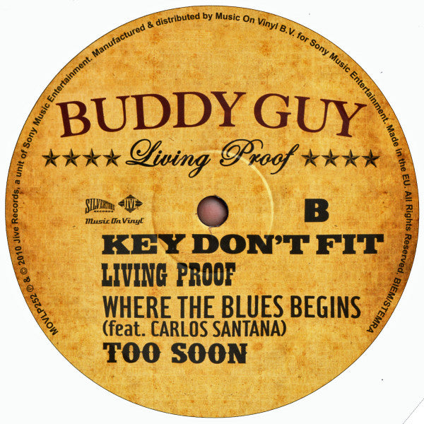 Buddy Guy ~ Living Proof (Vinyl) - Djungel & Jazz
