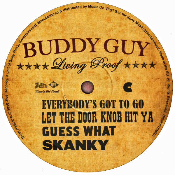 Buddy Guy ~ Living Proof (Vinyl) - Djungel & Jazz