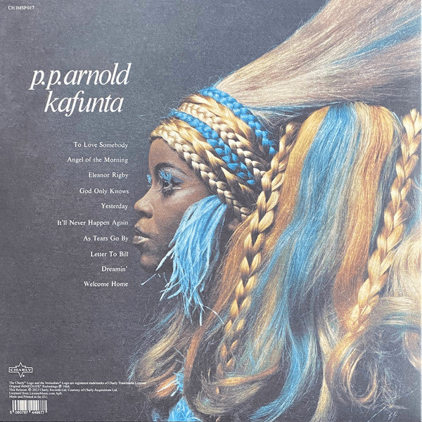 P.P. Arnold ~ Kafunta (Vinyl) - Djungel & Jazz