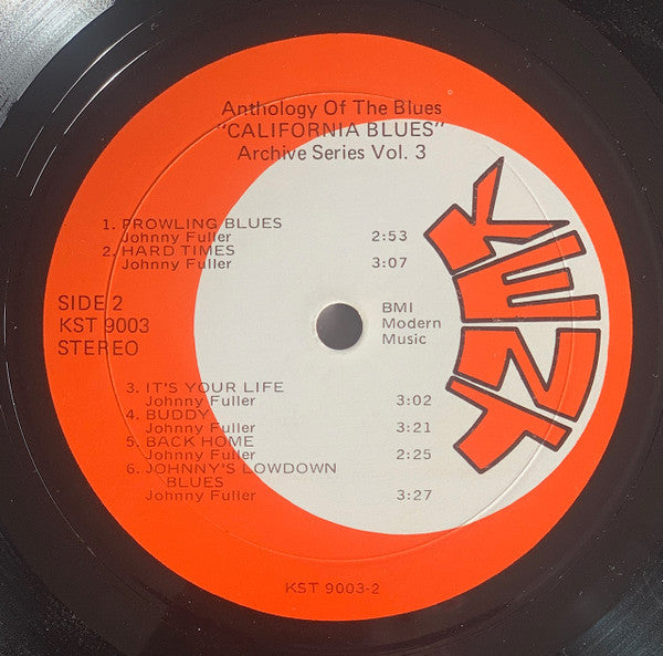 Various ~ California Blues (Vinyl) - Djungel & Jazz