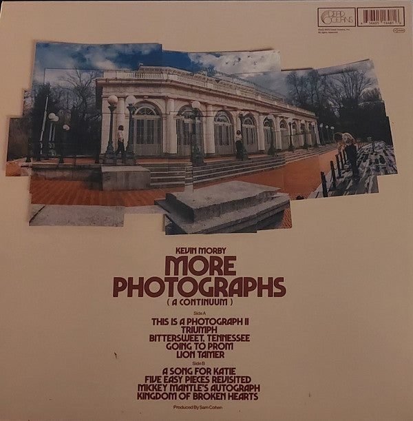 Kevin Morby ~ More Photographs (a Continuum) (Vinyl) - Djungel & Jazz