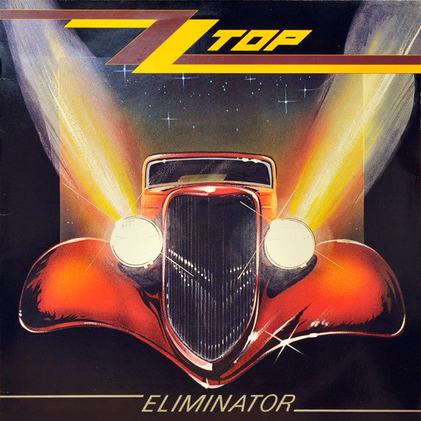 ZZ Top ~ Eliminator (Vinyl) - Djungel & Jazz