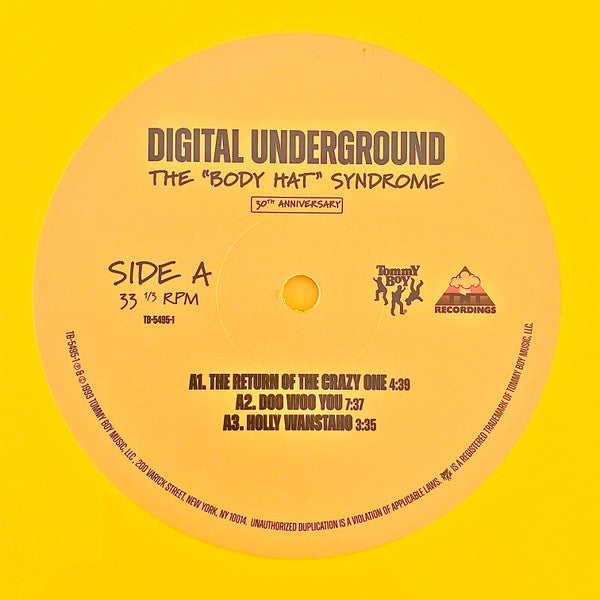 Digital Underground ~ The "Body-Hat" Syndrome (Vinyl) - Djungel & Jazz
