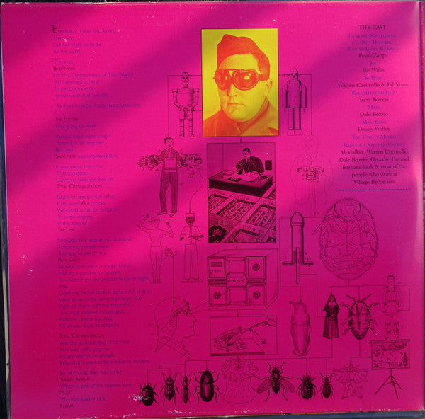 Frank Zappa ~ Joe's Garage Acts II & III (Vinyl) - Djungel & Jazz