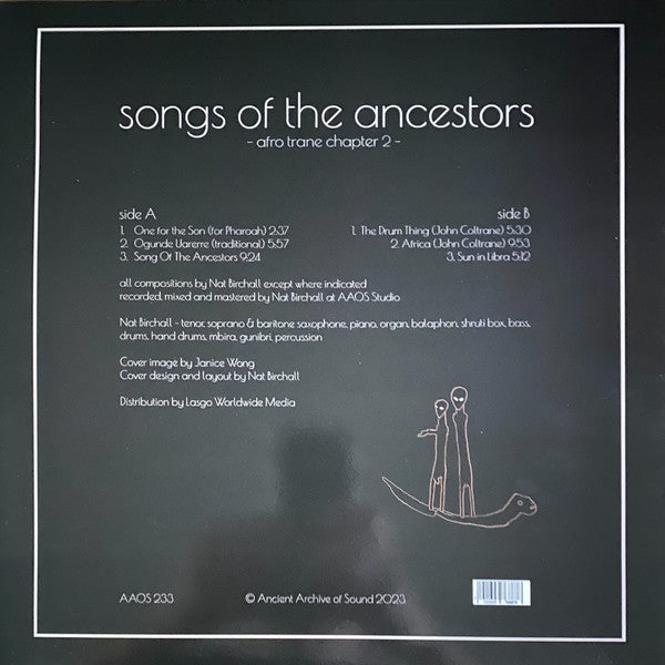 Nat Birchall ~ Songs Of The Ancestors - Afro Trane Chapter 2 - (Vinyl) - Djungel & Jazz