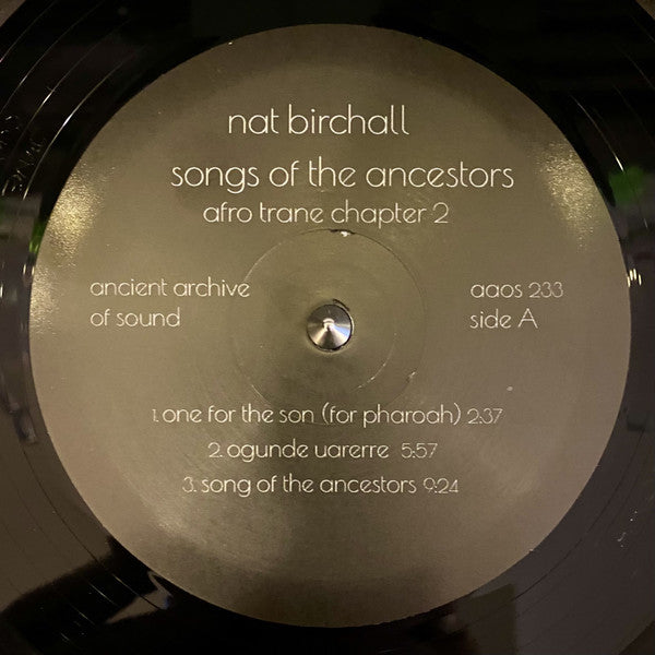 Nat Birchall ~ Songs Of The Ancestors - Afro Trane Chapter 2 - (Vinyl) - Djungel & Jazz