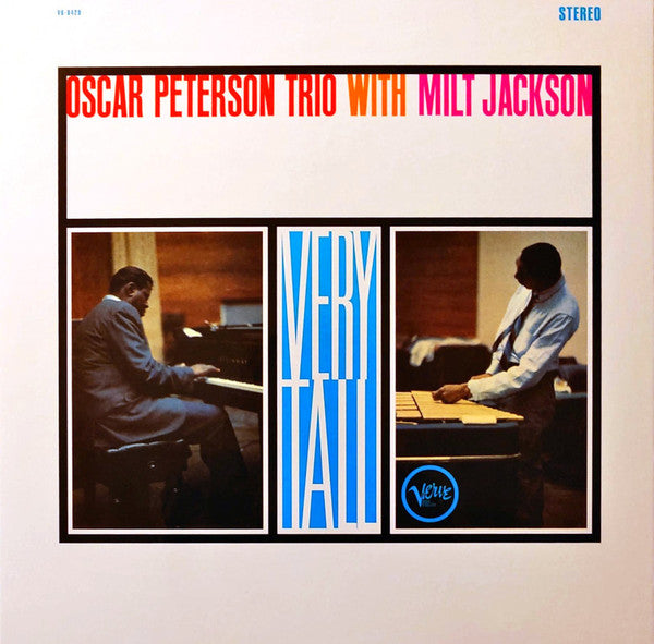 Oscar Peterson Trio With Milt Jackson ~ Very Tall (Vinyl) - Djungel & Jazz