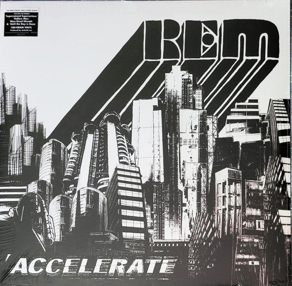 R.E.M. : Accelerate (LP, Album, RE, 180)