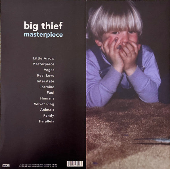 Big Thief : Masterpiece (LP, Album, RE, RM, Ran)