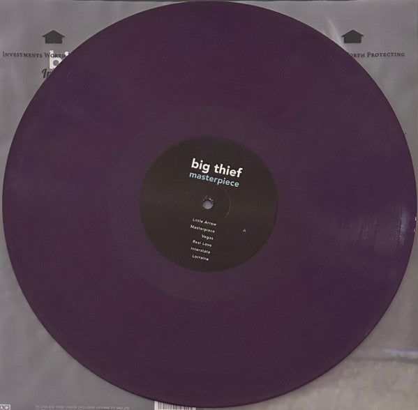 Big Thief ~ Masterpiece (Vinyl) - Djungel & Jazz