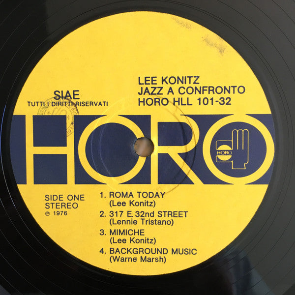 Lee Konitz ~ Jazz A Confronto 32 (Vinyl) - Djungel & Jazz