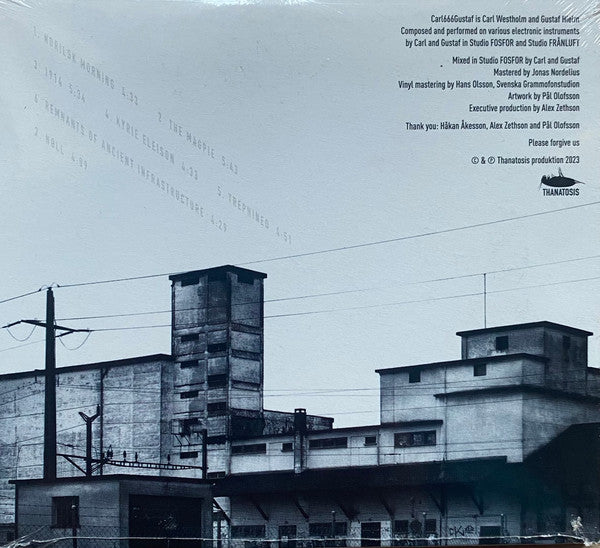 Carl666Gustaf ~ Claim (Vinyl) - Djungel & Jazz
