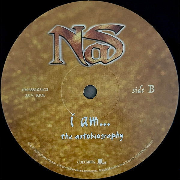 Nas ~ I Am...The Autobiography (Vinyl) - Djungel & Jazz