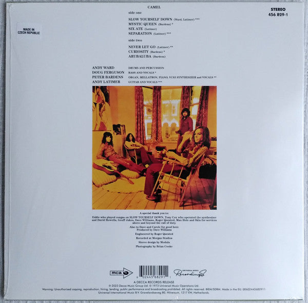 Camel ~ Camel (Vinyl) - Djungel & Jazz