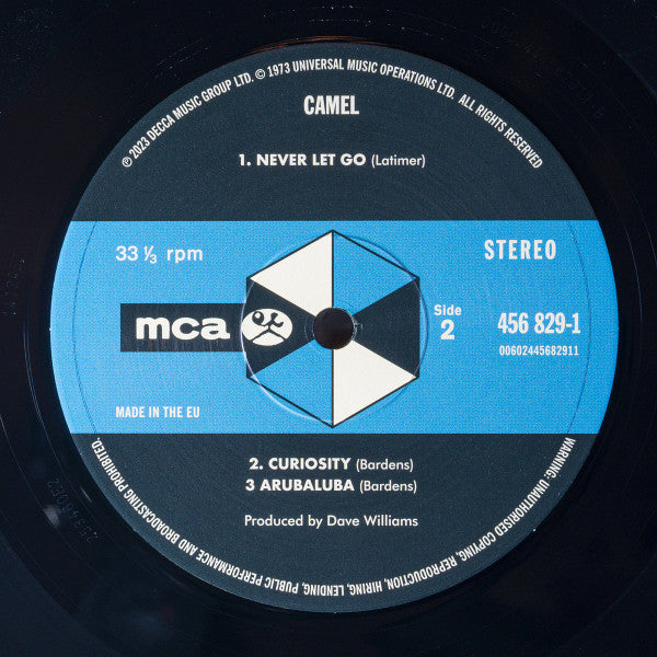 Camel ~ Camel (Vinyl) - Djungel & Jazz