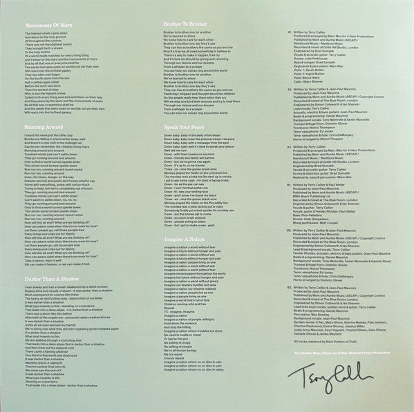 Terry Callier ~ Speak Your Peace (Vinyl) - Djungel & Jazz