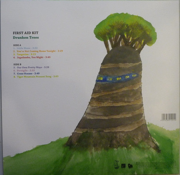 First Aid Kit ~ Drunken Trees (Vinyl) - Djungel & Jazz