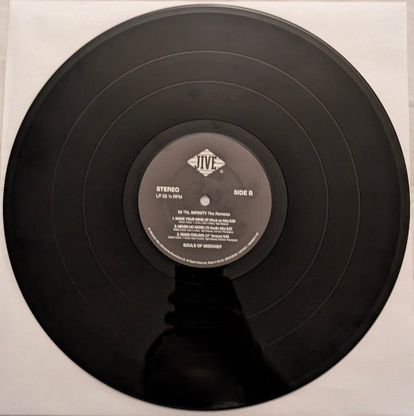 Souls Of Mischief ~ 93 'Til Infinity (The Remixes) (Vinyl) - Djungel & Jazz