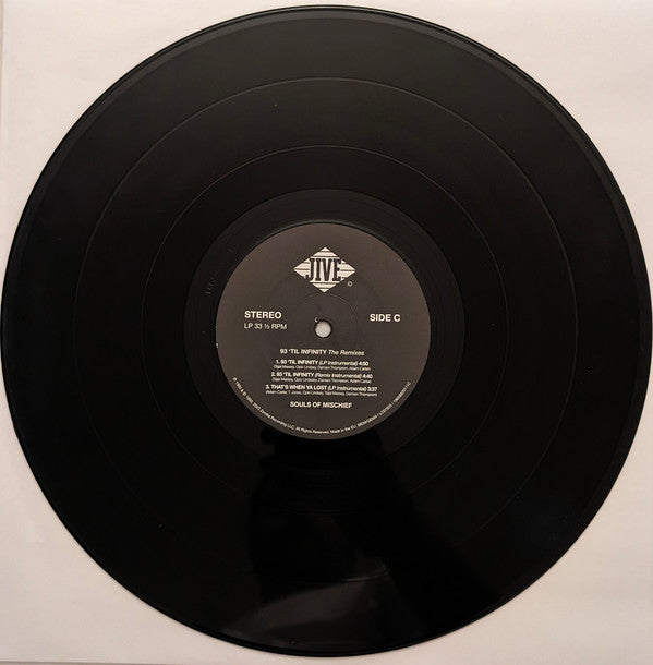 Souls Of Mischief ~ 93 'Til Infinity (The Remixes) (Vinyl) - Djungel & Jazz
