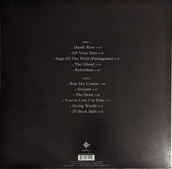 Pentagram ~ Relentless (Vinyl) - Djungel & Jazz
