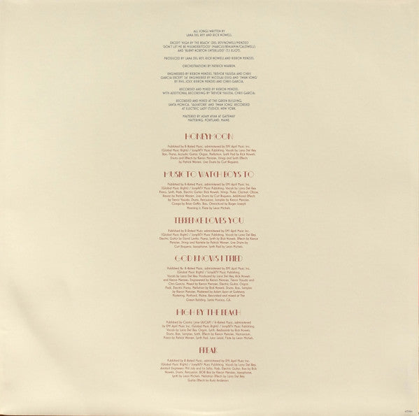 Lana Del Rey ~ Honeymoon (Vinyl) - Djungel & Jazz