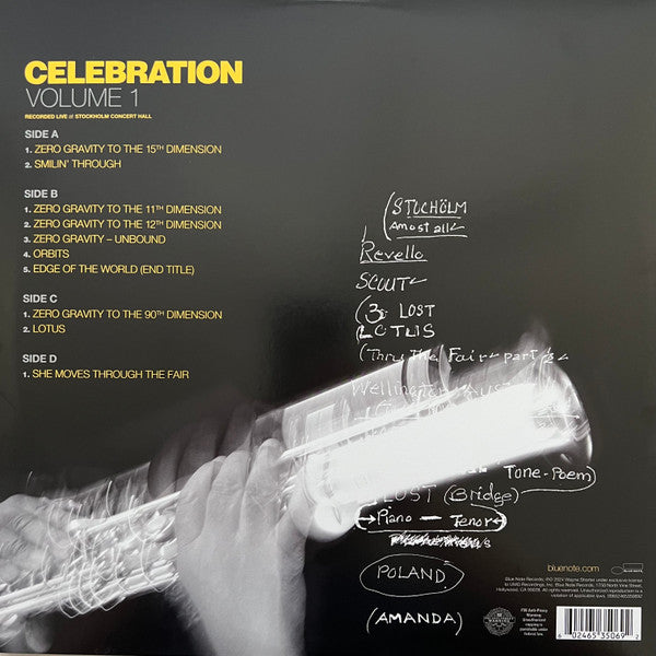 Wayne Shorter ~ Celebration Volume 1 (Vinyl) - Djungel & Jazz
