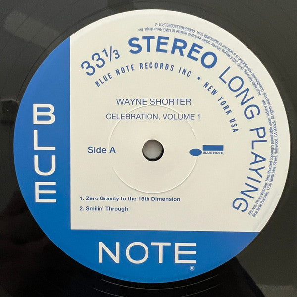Wayne Shorter ~ Celebration Volume 1 (Vinyl) - Djungel & Jazz