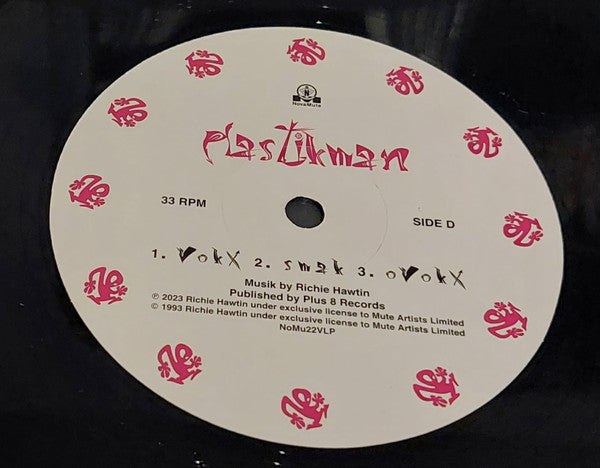 Plastikman ~ Sheet One (Vinyl) - Djungel & Jazz