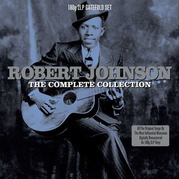 Robert Johnson ~ The Complete Collection (Vinyl) - Djungel & Jazz
