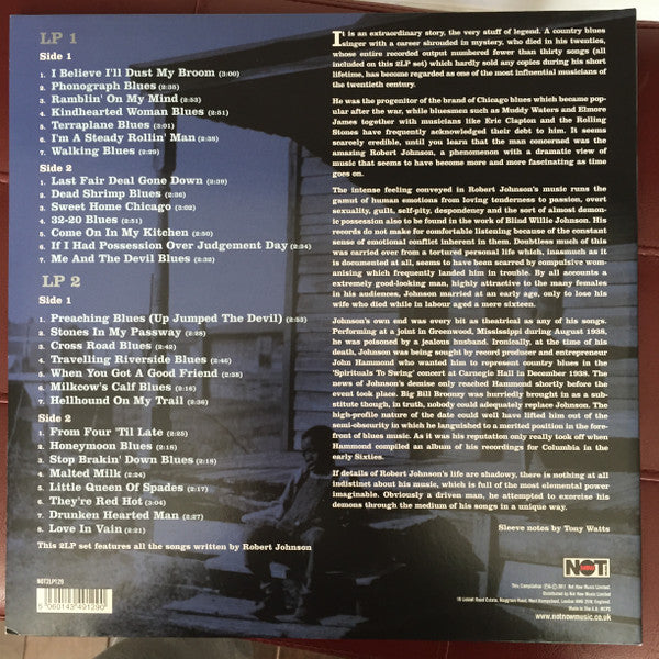 Robert Johnson ~ The Complete Collection (Vinyl) - Djungel & Jazz