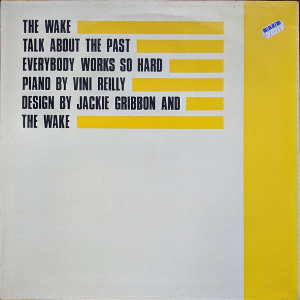 The Wake ~ Talk About The Past (Vinyl) - Djungel & Jazz