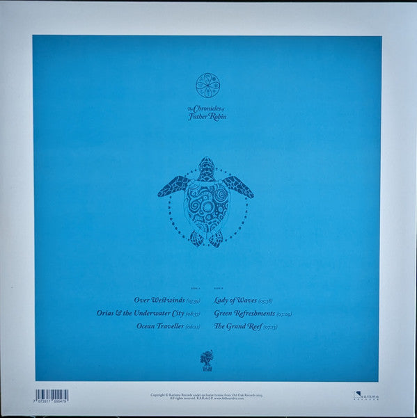 The Chronicles Of Father Robin ~ The Songs And Tales Of Airoea - Book II: Ocean Traveller (Metamorphosis) (Vinyl) - Djungel & Jazz