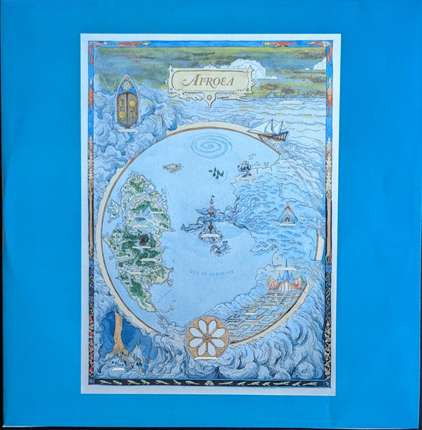 The Chronicles Of Father Robin ~ The Songs And Tales Of Airoea - Book II: Ocean Traveller (Metamorphosis) (Vinyl) - Djungel & Jazz